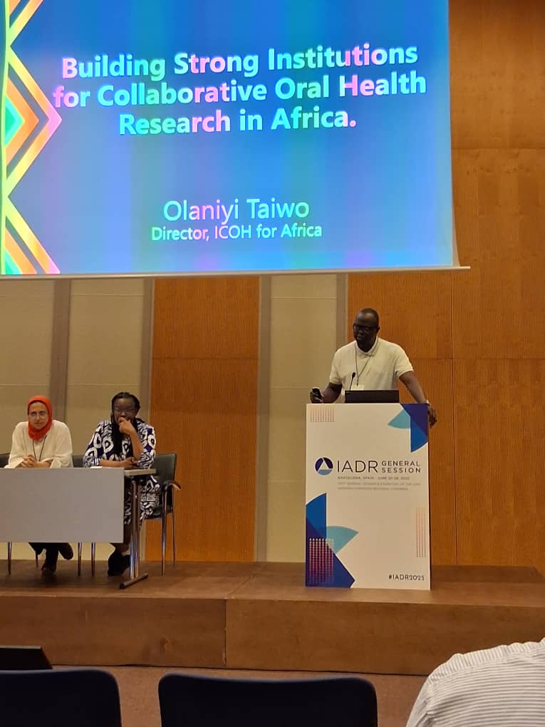 HIGHLIGHTS FROM THE IADR-GOHIRN SYMPOSIUM ON ORAL HEALTH IN AFRICA: CHALLENGES AND POSSIBILITIES